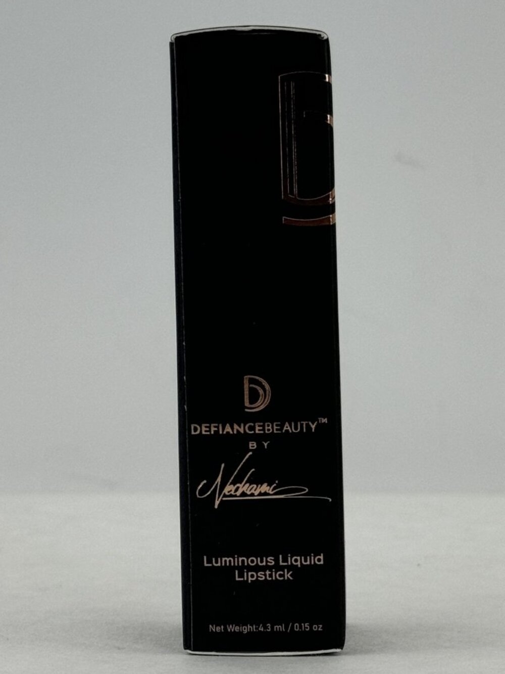 Defiance Beauty By Nadami Empower Luminous Liquid Lipstick 4.3ml 0.15oz NEW - Picture 2 of 9